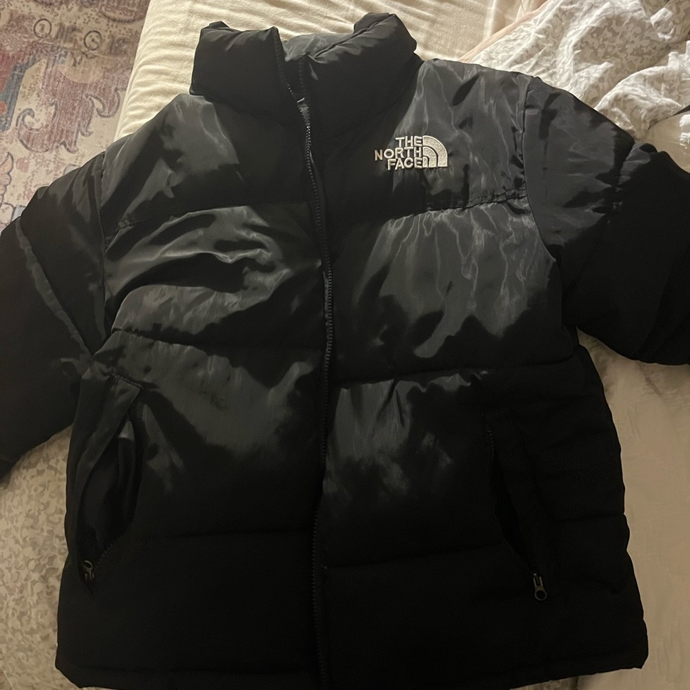 The North Face Puffer Black Jacket